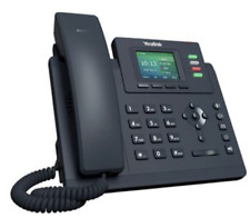 Yealink SIP-T33G IP Phone - 4x Total Line - VoIP - 2x Network Corded/Cordless picture