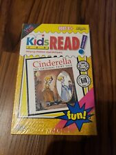 Radio Shack VIS Kids Can Read Cinderella The Orginal Fairy Tale Brand New Untest picture