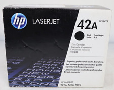 New Sealed Genuine HP 42A Black Original LaserJet Toner Cartridge Q5942A picture