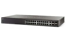 Cisco SG500-28P-K9-NA 28 Ports SG500-28P 10/100/1000 RJ-45 PoE Ethernet Switch picture