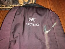Arc'Teryx Blade 15 Slim Laptop Travel Backpack Commuter Aubergine SUPER NICE picture