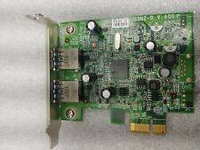 Dell 0FWGJ8 USB 3.0 Dual Port PCIE Low Profile Expansion Card Great Condition picture