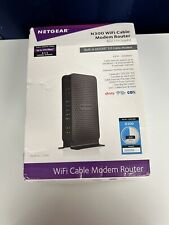 Netgear C3000-100NAS N300 DOCSIS3.0 WiFi Cable Modem Router Xfinity Compatible picture