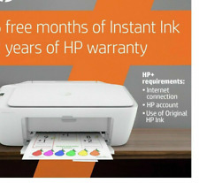 New HP 2734e (2742e) All In One Wireless Printer-Copy-Scan+Free Setup INK picture