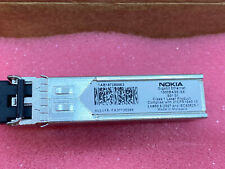 GENUINE NOKIA 1AB187280063 OE-TRX-GBE 1000BASE-SX GIGABIT ETHERNET LOT OF 2 picture