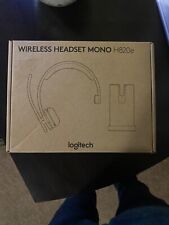 Logitech H820e Mono Wireless Headset - Black picture