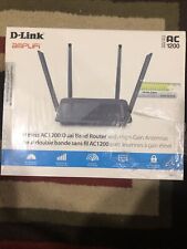 D-Link Amplifi Wireless AC1200 Dual Band Router DIR-822 picture