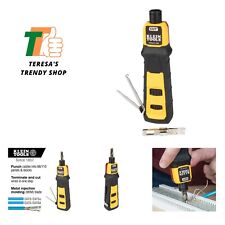 300 Impact Punchdown Tool with 66/110 Blade, Reliable CAT Cable Connections, ... picture