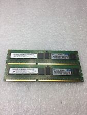 16GB (2x8GB) PC3-12800R DDR3-1600MHz 1Rx4 REG ECC Micron MT18JSF1G72PZ-1G6D1HE picture