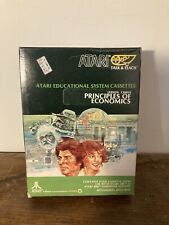 Atari Talk & Teach 400 / 800 Educational Cassettes - Principles of Economics ‘79 picture