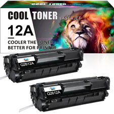 2 x Compatible with HP Q2612A 12A Toner LaserJet 1012 1010 1018 1020 3030 3020 picture