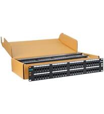 ICC CAT6 Patch Panel with 48 Ports and 2 RMS in 6-Pack (icmpp4860v) picture