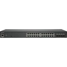 Sonicwall 02-SSC-2467 24 Port Gig Switch 4 Sfp Plus (02ssc2467) picture