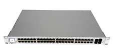 UBIQUITI UNIFI US-48 48 PORT NETWORK SWITCH 56W MAX Power Cord Included picture