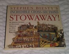 Incredible Cross-Sections Stephen Beisty Stowaway 18th Century Warships CDROM picture