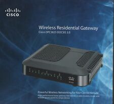 Cisco DPC3825 4 Port DOCSIS 3.0 Gateway LAN Wireless Modem Router w/ Adapter picture