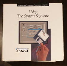 Commodore Amiga Using The System Software Manual. Workbench, AmigaDOS, Editors. picture