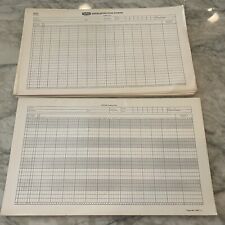 VINTAGE FORTRAN CODING FORM PAD 157 SHEETS Tappan + Cyclops - Detroit Steel Comp picture