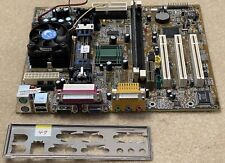 Vintage Biostar M6TWG Slot 1/Socket 370 Motherboard W/ CPU and RAM picture