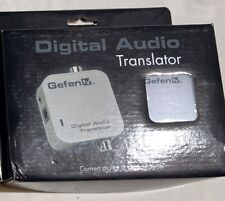 New Gefen Digital Audio Translator GTV-DIGAUDT-141 Coaxial/Optical to Analog picture