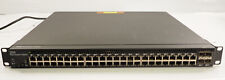 IBM G8052 49Y7922 48 RJ45 4 SFP Port Networking Switch with x2 450W PSUs picture