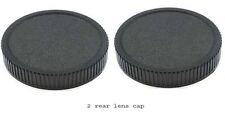 TWO 2x Plastic 37mm, Rear Lens Female Thread Caps 37 mm,  picture