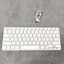 Genuine Apple A1242 Wired USB Keyboard TESTED Works Great picture