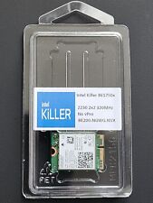 Intel Killer BE200 1750x & BT 5.4 for M.2. pcie for Intel Processors Single Pack picture