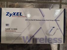 ZyXEL ZyAir G-3000 802.11g Dual-RF Business Access Point/Bridge/Repeater - WAP picture