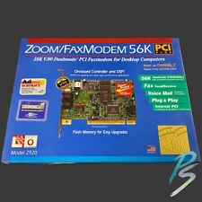 Zoom 56K V.90 Dualmode Controller Based PCI Fax Modem Model 2920 picture
