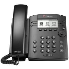REF A-STOCK - Polycom 2200-48350-025 VVX 311 IP VOIP POE Gigabit Telephone picture
