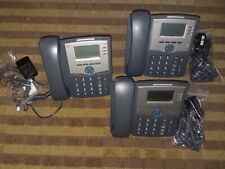 3 Lot Cisco SPA303  3 Line IP Phone with Display picture