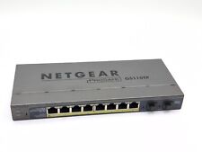 Netgear ProSafe GS110TP 8-Port PoE Gigabit Switch - No AC adapter -  USED picture