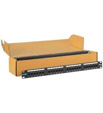 ICC CAT6 Patch Panel with 24 Ports and 1 RMS in 6-Pack (icmpp2460v) picture