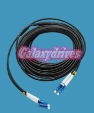 70M Black Armored Fiber Cable Duplex Fiber LC-LC UPC SM 9/125 Optic Patch Cord picture