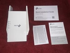 New TP-LINK RE605X Wifi 6 Range Extender Dual Band White AX1800 picture