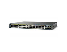 Cisco WS-C2960S-48FPS-L Catalyst 2960 48Port PoE Ethernet Switch 1 Year Warranty picture