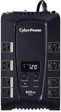 Cyberpower CP825AVRLCD Intelligent LCD UPS System, 825VA/450W, 8 Outlets, AVR, C picture