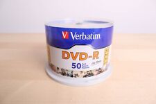 Verbatim Life Series DVD-R Disc Spindle, Pack Of 50, Set of 3 picture