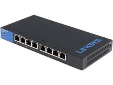 LINKSYS LGS108P 8-Port Business Desktop Gigabit with 4 PoE+ ports  Switch picture