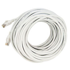 Cat 6 CAT6 100FT Patch Cable Internet Network LAN RJ45 WHITE muti lot picture