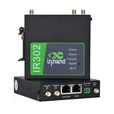 InHand IR302 Compact Industrial 4G VPN Cellular Router Wifi LTE Cat4 Unlocked picture
