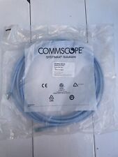 Commscope Systimax  Solution 360GS10E-LB-16Ft  Modular Patch Cord Light Blue c86 picture