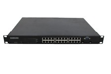 Samsung Ubigate IES4024GP 24-Port Gigabit Network Switch TESTED picture