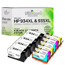 10 Pack HP #934XL #935XL Ink Cartridges fits HP Officejet 6812 6815 picture