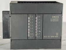 Siemens EM223 DI 8xDC24V DO 8xDC24V 6ES7 223-1BH00-0XA0 Input Output Module picture