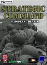 Strategic Command: European Theater PC CD WWII nations political strategy game picture