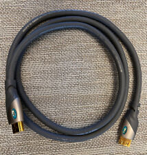 Monster Cable 4 Feet Gold Advanced High Speed ​​HDMI with Ethernet picture