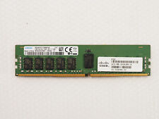 SAMSUNG CISCO 16Gb M393A2K40BB1-CRC0Q 15-104066-01 1Rx4 PC4-2400T Server RAM picture