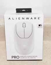 Alienware Pro Wireless Gaming Mouse Lunar Light - NEW & SEALED picture